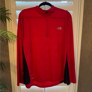 The North Face Scarlet and Ebony Jacket